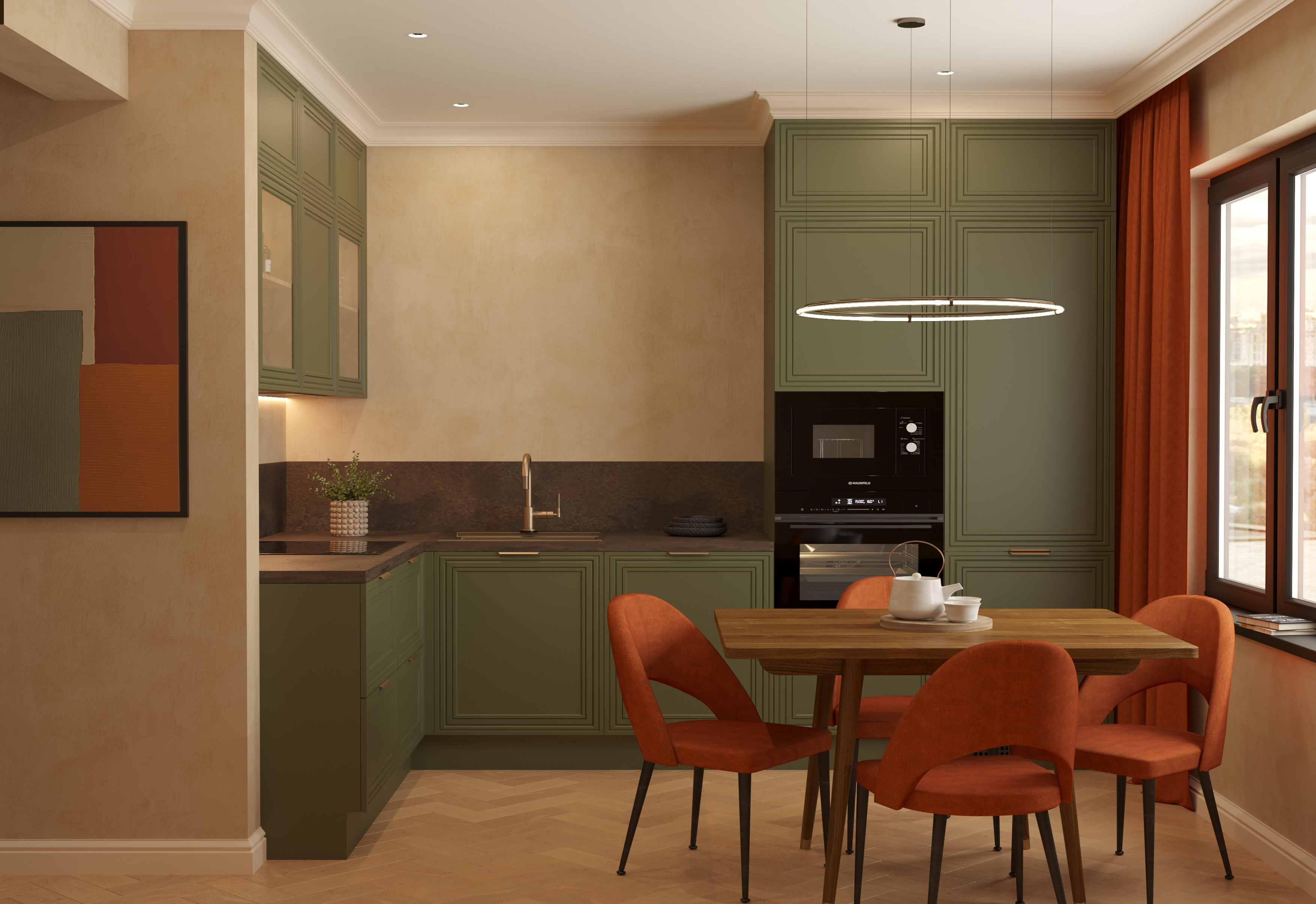 Тренды кухонь 2026 года: какие материалы, цвета и фасады будут на пике популярности